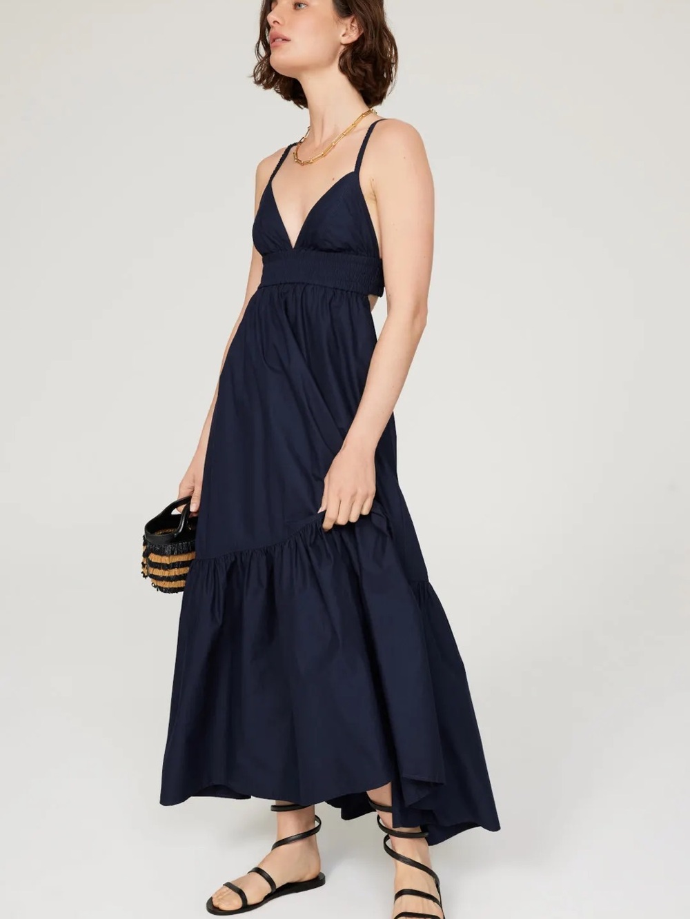 A.L.C Rhodes Maxi Dress